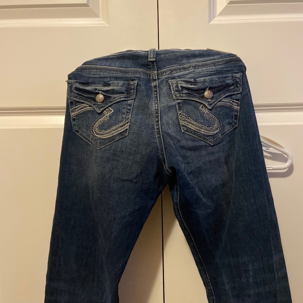 Low rise women’s clothes jeans!